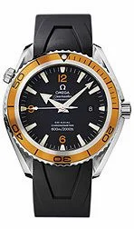 Omega Seamaster Planet Ocean 600M Co-Axial 45.5 Stainless / Orange / Rubber 2908.50.91 (29085091)